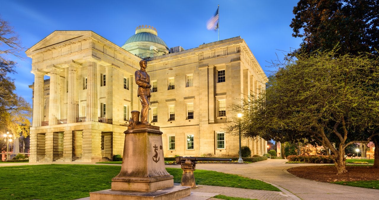 North Carolina State Capitol Building