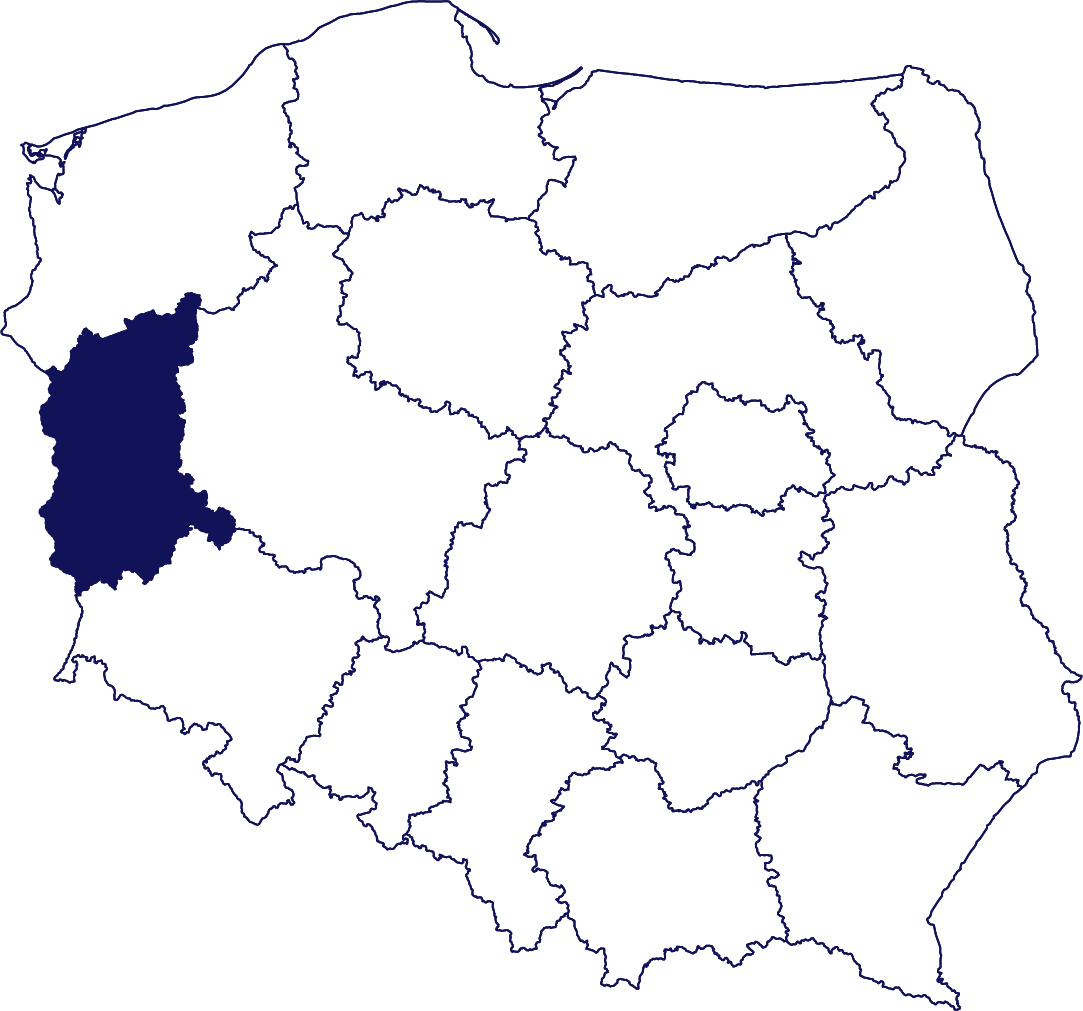 Poland map