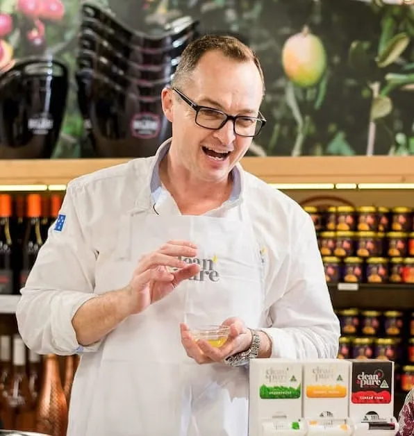 Mark Chapman, Clean and Pure