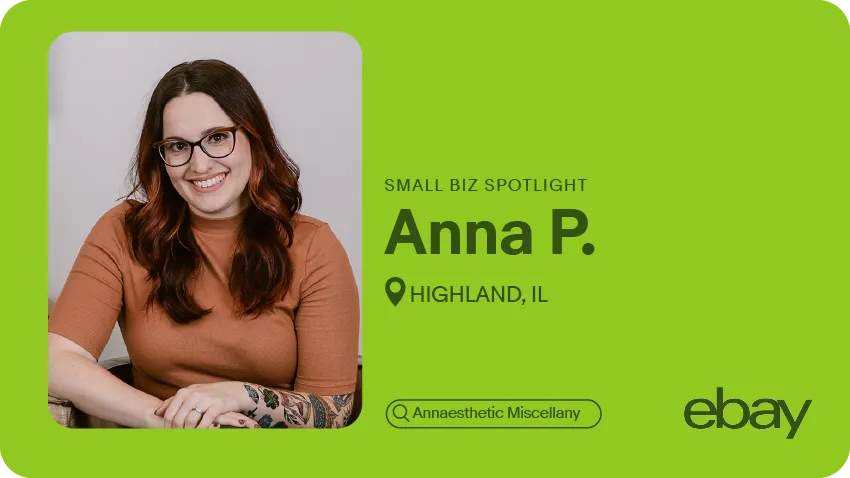 Seller Spotlight Anna P
