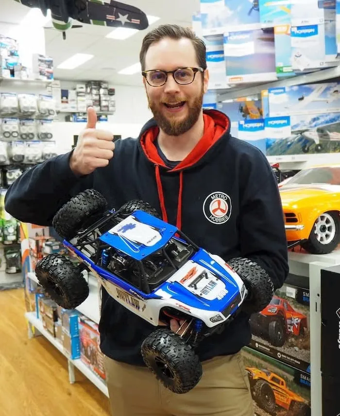 David May of MetroHobbies