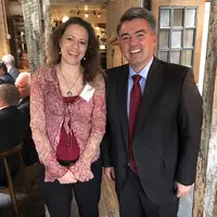 Apr. 26, 2016| eBay seller Danna Golden (CO) attends lunch fundraiser for Senator Cory Gardner (R-CO)