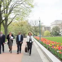 Apr. 26, 2015 | eBay executives visit Washington for the annual Advocacy Day