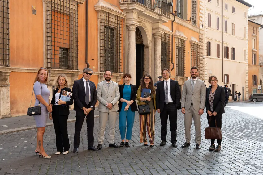 eBay Government Relation's Team in Italy