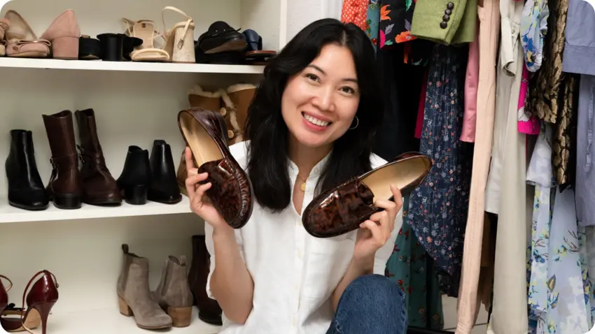 Seller Michelle Nguyen