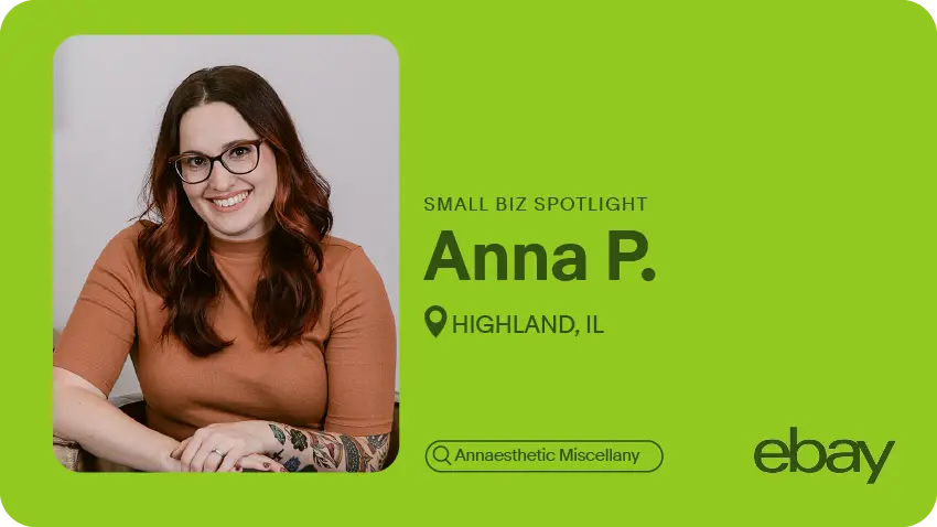 Seller Spotlight Anna P