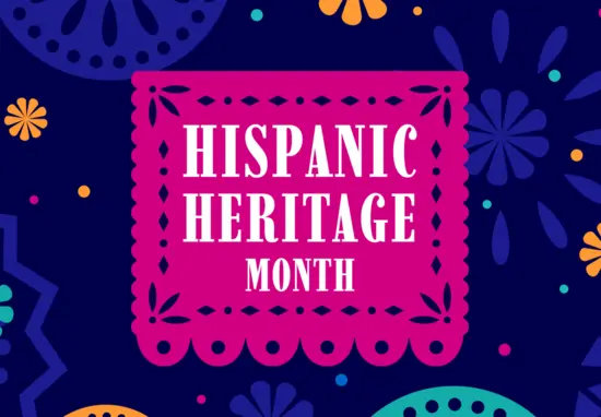 Hispanic Heritage Month logo