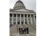 Utah-Capitol-Visit