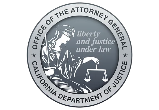 California Office of the Attorney General Seal