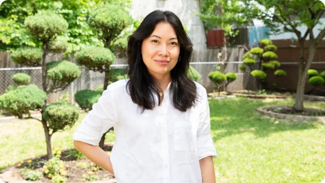 Seller Michelle Nguyen