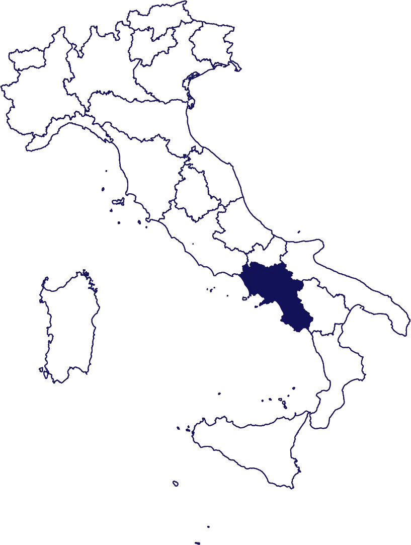 Italy map