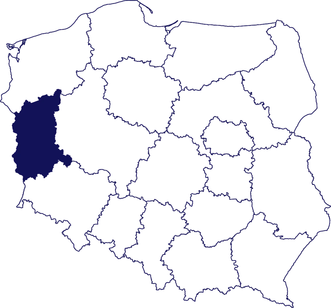 Poland map